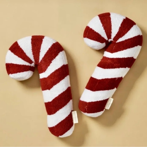 Cynthia Rowley Other Cynthia Rowley Candy Cane Pillow Set Poshmark